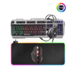 PACK GAMING CLAVIER SOURIS CASQUE TAPIS DE LA MARQUE HYBROK